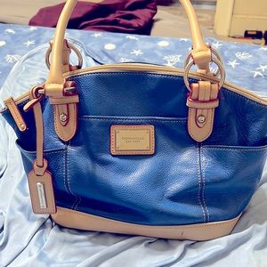 Tignanello blue purse
